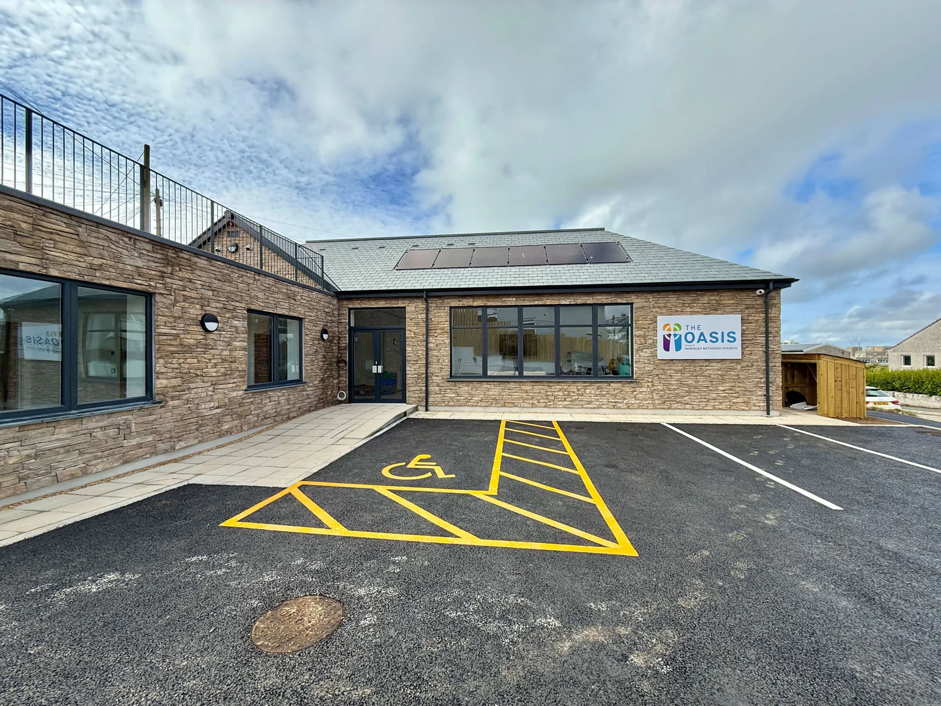 Newquay Methodist Church, Newquay, Cornwall