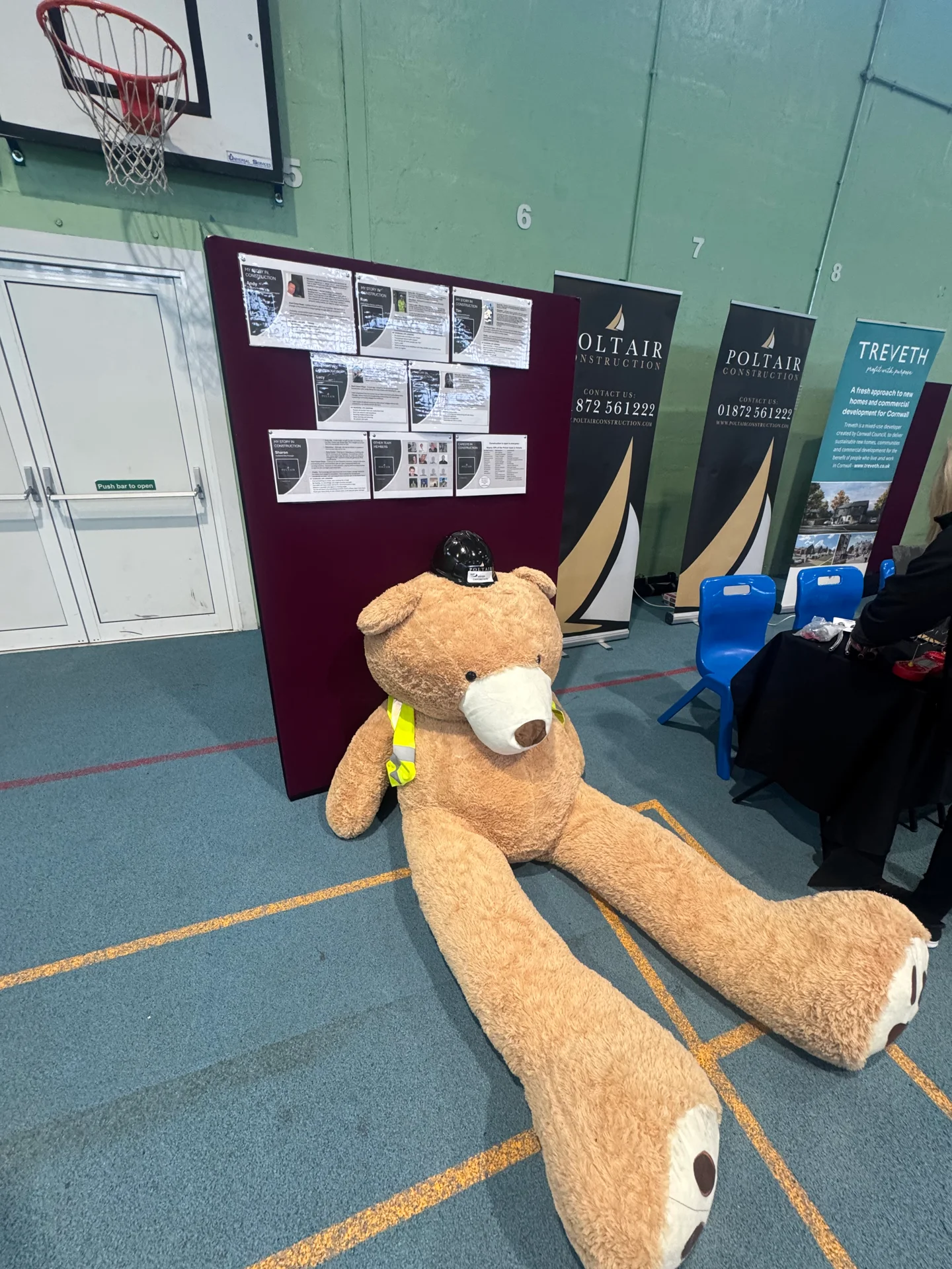 Construction careers event in Newquay — photograph 2