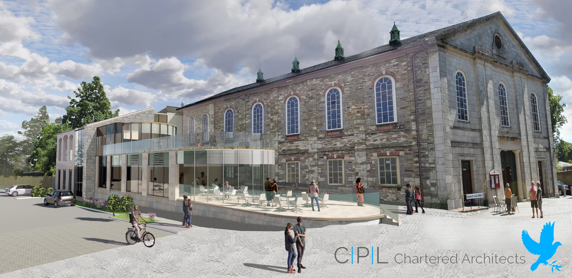 New scheme starts at the Truro Methodist Church