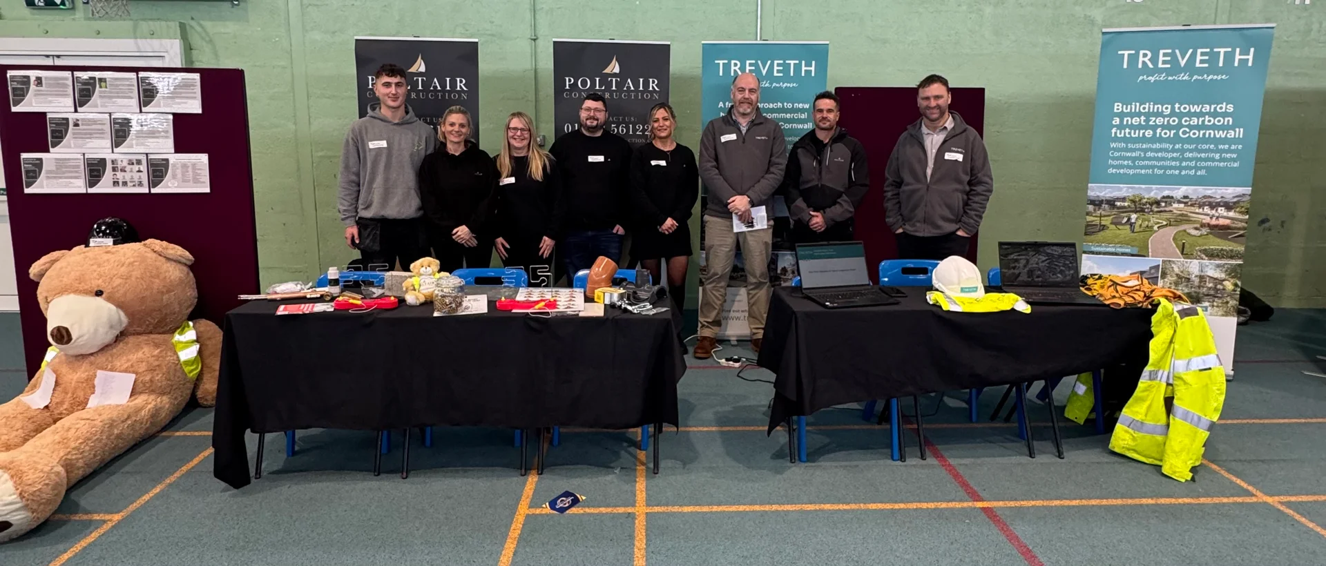 Construction careers event in Newquay — photograph 3